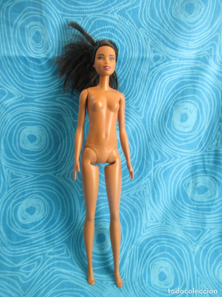 Barbie y Ken: BARBIE MORENA , 2015 MATTEL - Foto 2