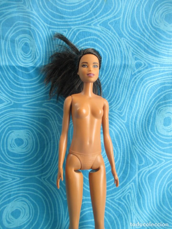 Barbie y Ken: BARBIE MORENA , 2015 MATTEL - Foto 4