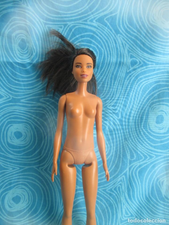 Barbie y Ken: BARBIE MORENA , 2015 MATTEL - Foto 6