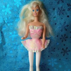 Barbie y Ken: MY FIRST BARBIE EASY TO DRESS BALLERINA - BAILARINA - MATTEL1992. Lote 317214693