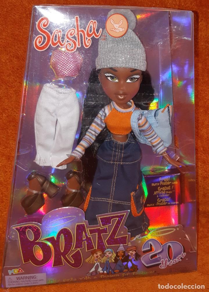 muñeca bratz sasha edicion especial 20 yearz - Compra venta en todocoleccion