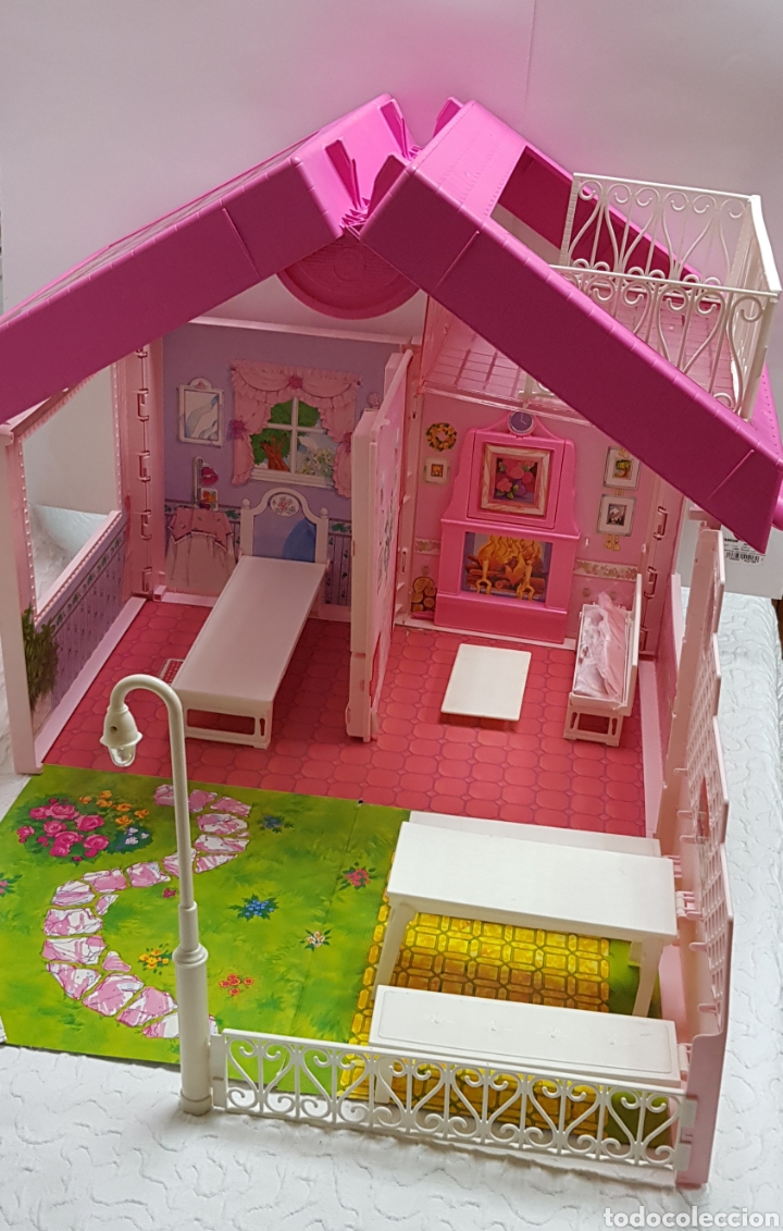 casa maletín barbie / mattel años 90 / muy comp - Buy Barbie and Ken dolls  on todocoleccion