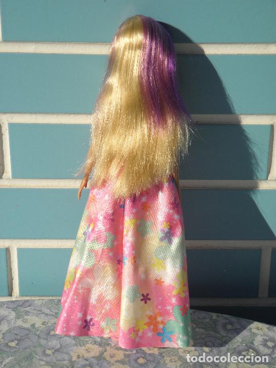 Barbie y Ken: Mu&ntilde;eca Barbie princesa Dreamtopia de Mattel - Foto 3
