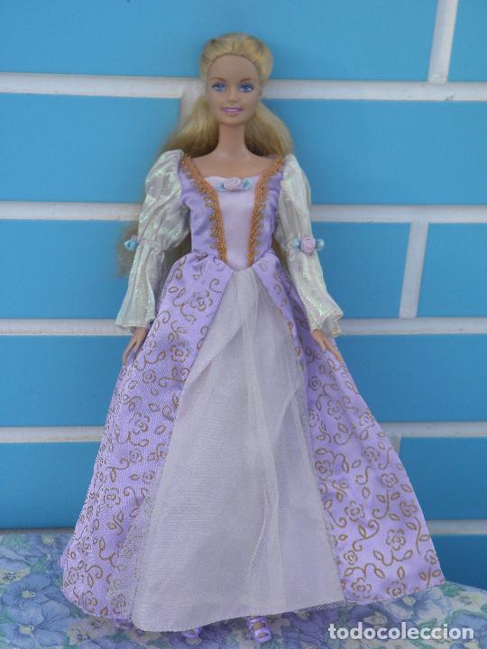muñeca barbie princesa rapunzel de mattel - Buy Barbie and Ken dolls on  todocoleccion