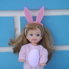 Barbie y Ken: MUÑECA BUNNY MELODY DE LA COLECCIÓN LIL' FRIENDS OF KELLY, BARBIE MATTEL. Lote 321316093