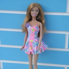 Barbie y Ken: MUÑECA BARBIE SUMMER TROPICAL BEACH DE MATTEL. Lote 321316108