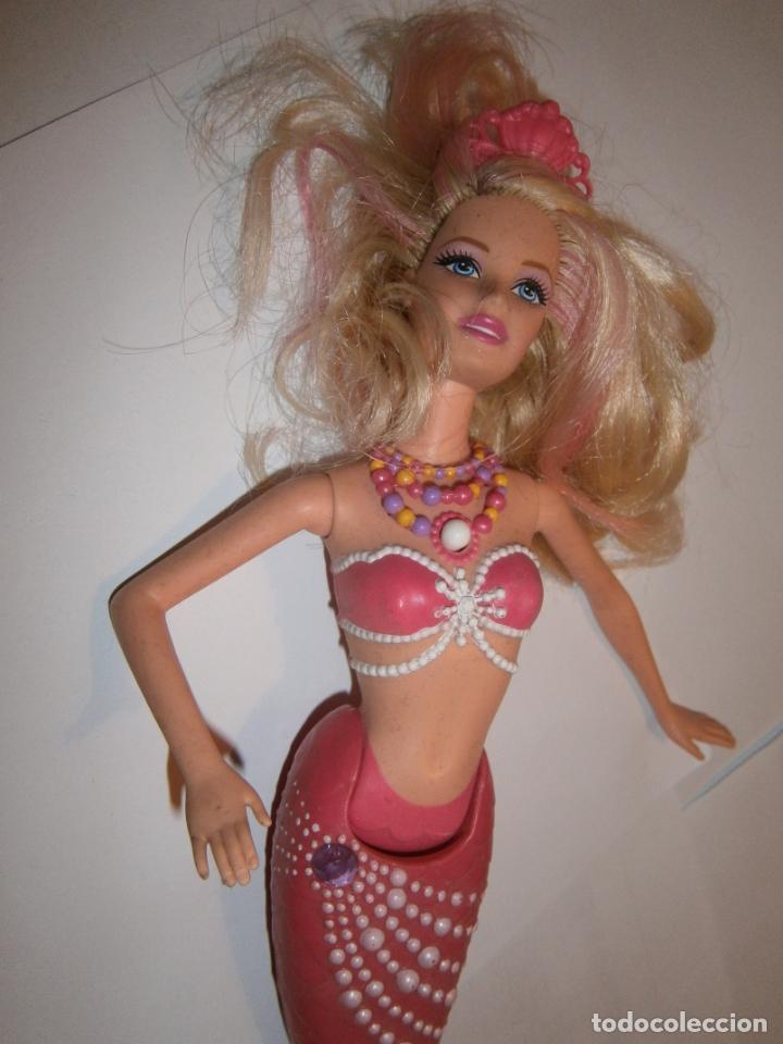 Barbie y Ken: MU&Ntilde;ECA SIRENA BARBIE - Foto 2