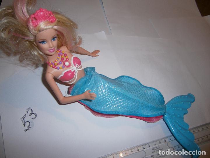 Barbie y Ken: MU&Ntilde;ECA SIRENA BARBIE - Foto 3