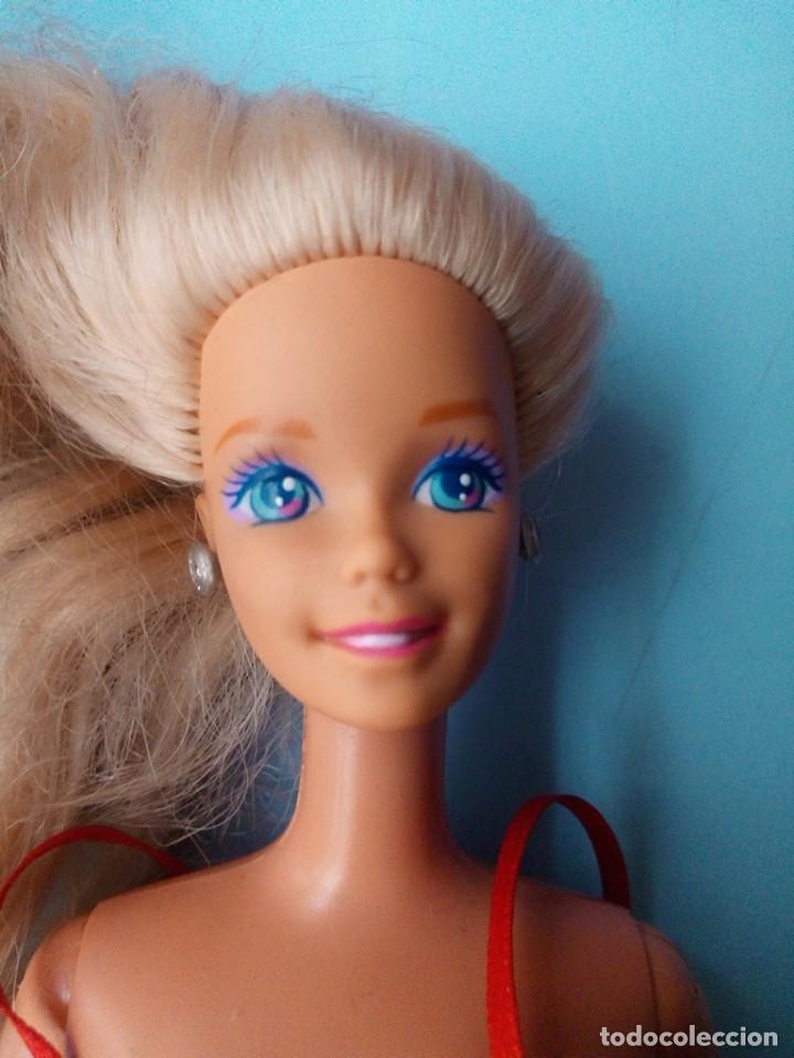 Barbie y Ken: Barbie espalda Mattel 1966 Spain - Foto 2