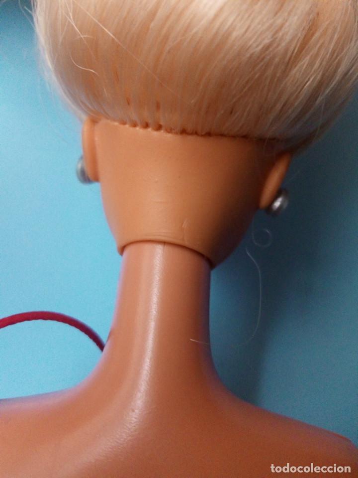 Barbie y Ken: Barbie espalda Mattel 1966 Spain - Foto 4