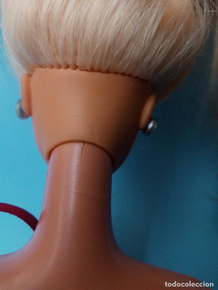 Barbie y Ken: Barbie espalda Mattel 1966 Spain - Foto 5