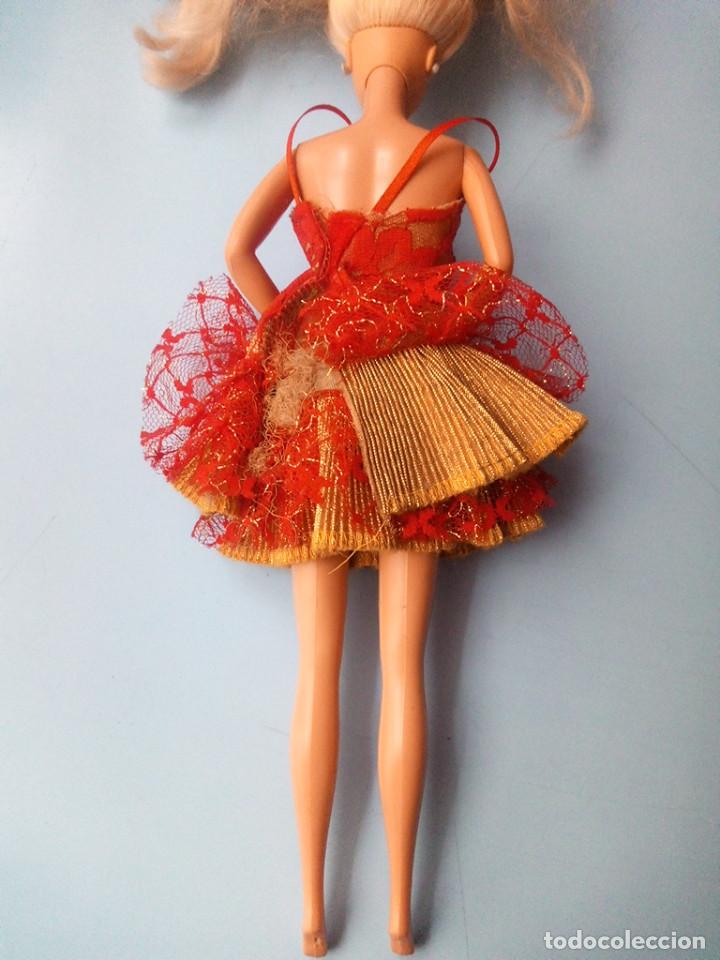 Barbie y Ken: Barbie espalda Mattel 1966 Spain - Foto 6
