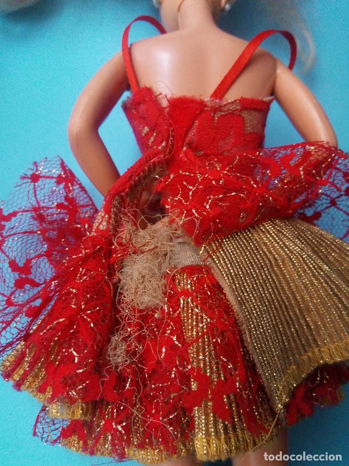 Barbie y Ken: Barbie espalda Mattel 1966 Spain - Foto 7