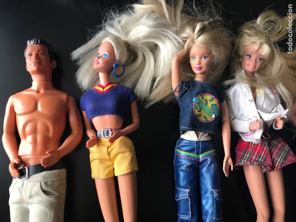 Barbie y Ken: Lote de barbie - Foto 2
