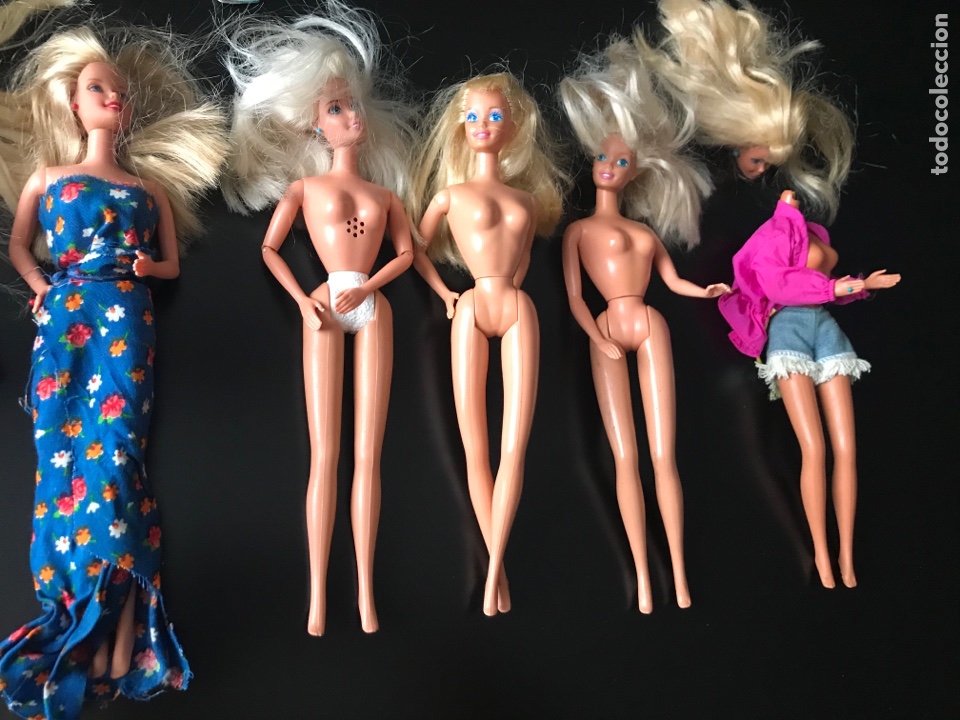 Barbie y Ken: Lote de barbie - Foto 3