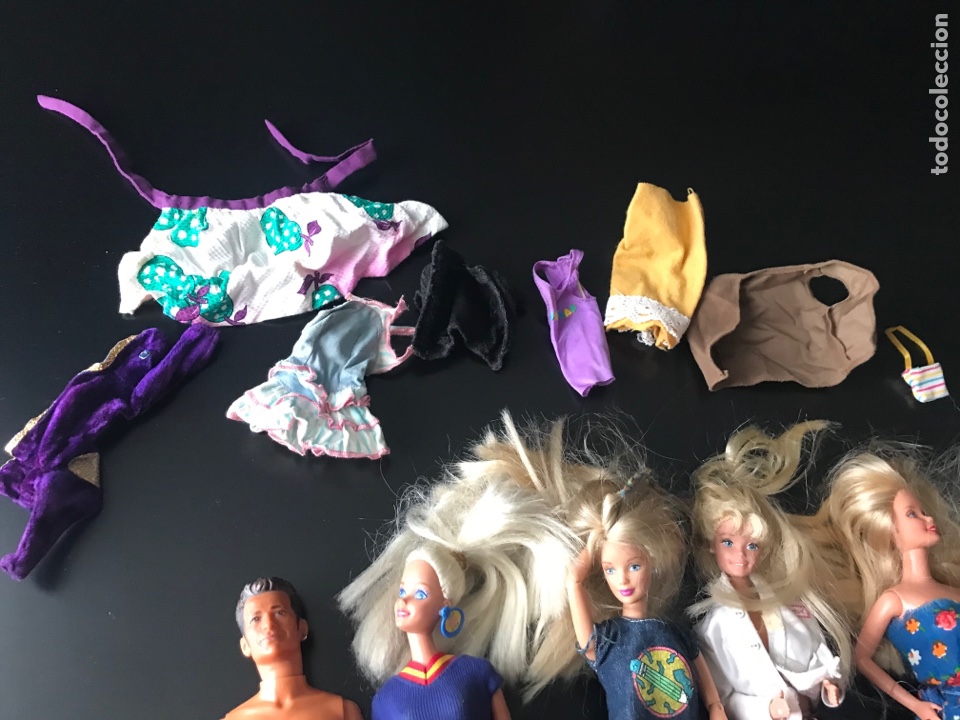 Barbie y Ken: Lote de barbie - Foto 4