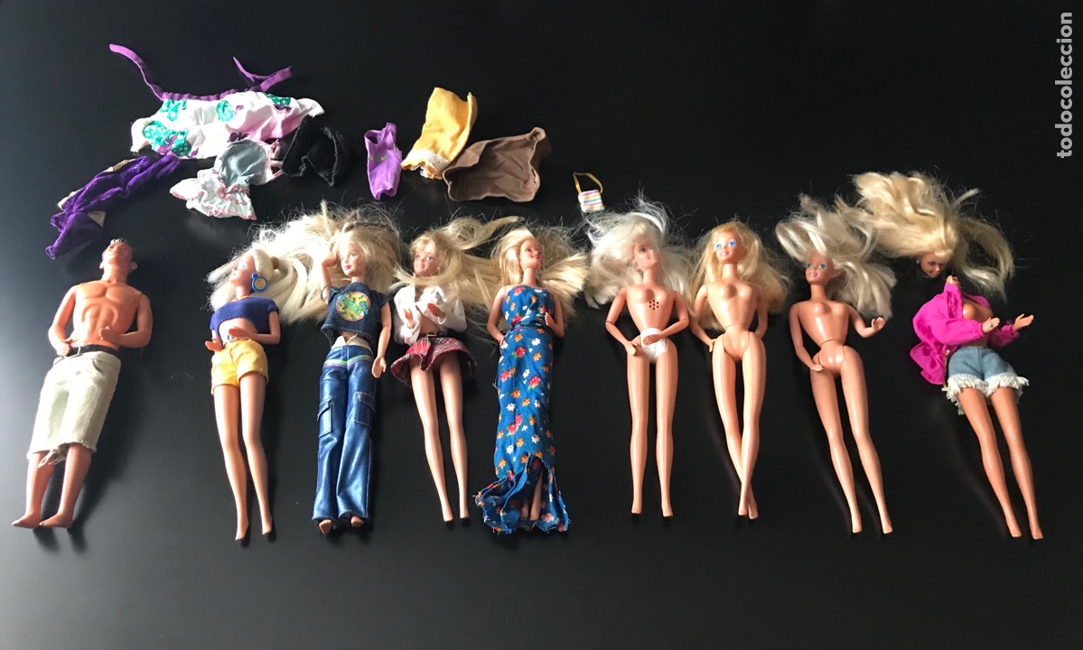 Barbie y Ken: Lote de barbie - Foto 1
