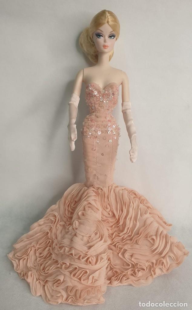 barbie silkstone mermaid gown