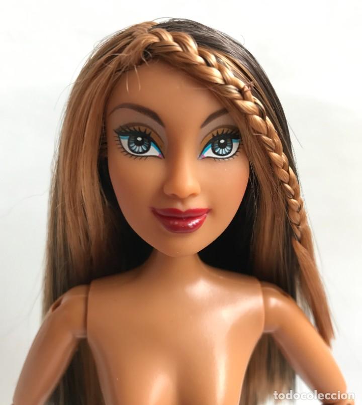 barbie flavas tika de mattel 2003. pelo de dos - Comprar Muñecas Barbie