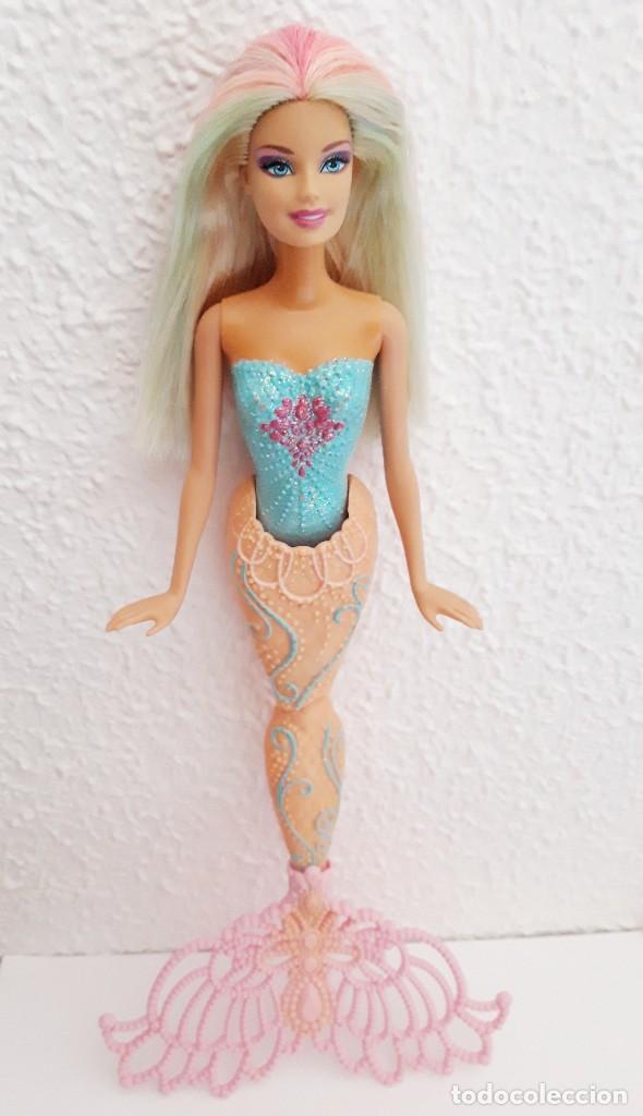 Barbie y Ken: Barbie Color Magic Mermaid - Foto 3