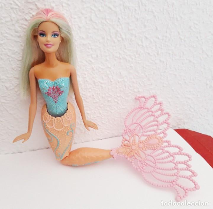 Barbie y Ken: Barbie Color Magic Mermaid - Foto 4