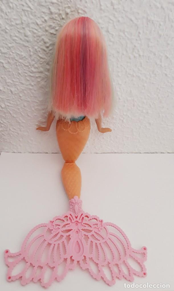 Barbie y Ken: Barbie Color Magic Mermaid - Foto 5