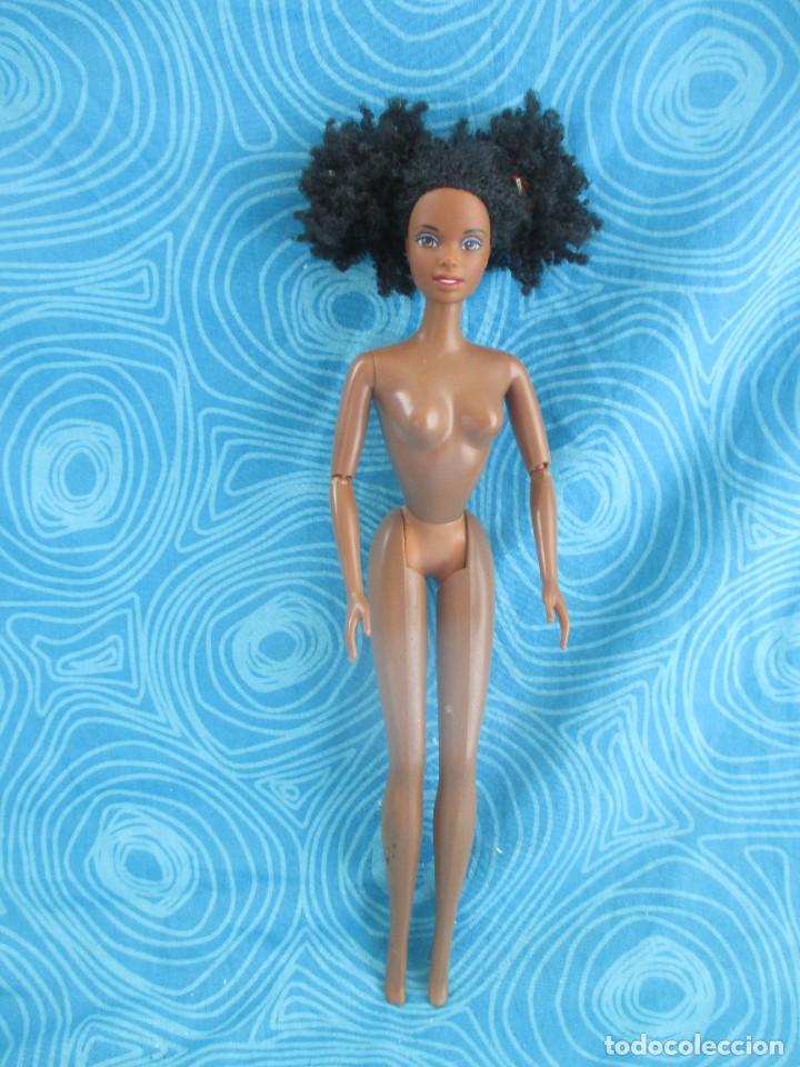 Barbie y Ken: BARBIE NEGRITA, 1990 MATTEL - Foto 2