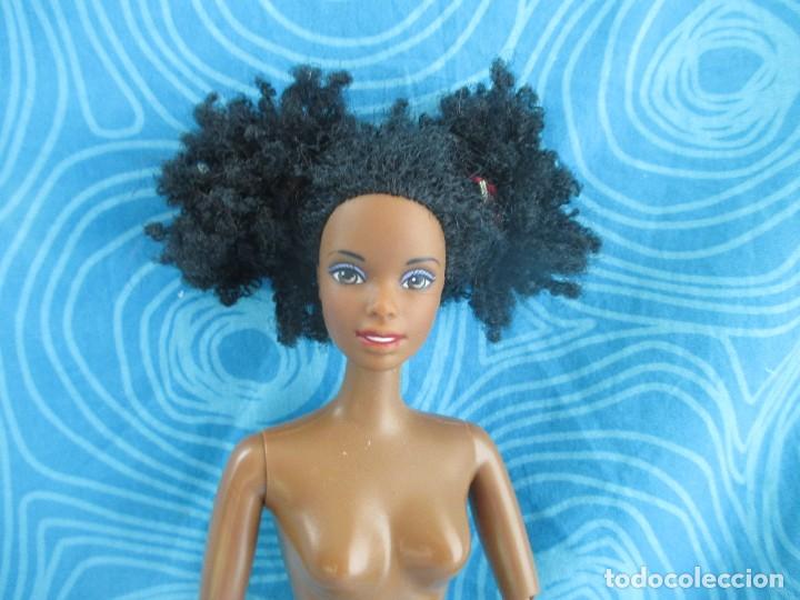 Barbie y Ken: BARBIE NEGRITA, 1990 MATTEL - Foto 3