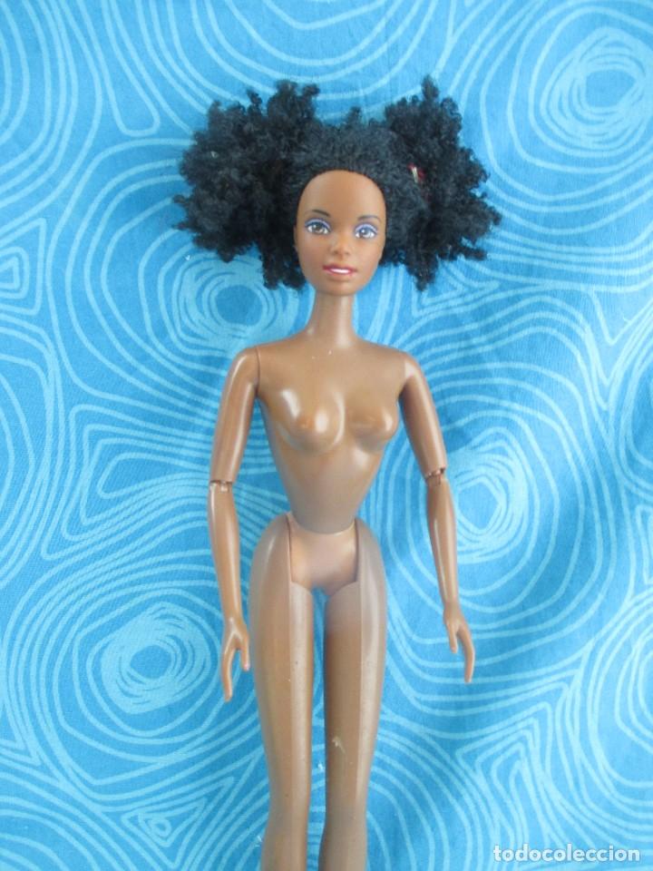 Barbie y Ken: BARBIE NEGRITA, 1990 MATTEL - Foto 4