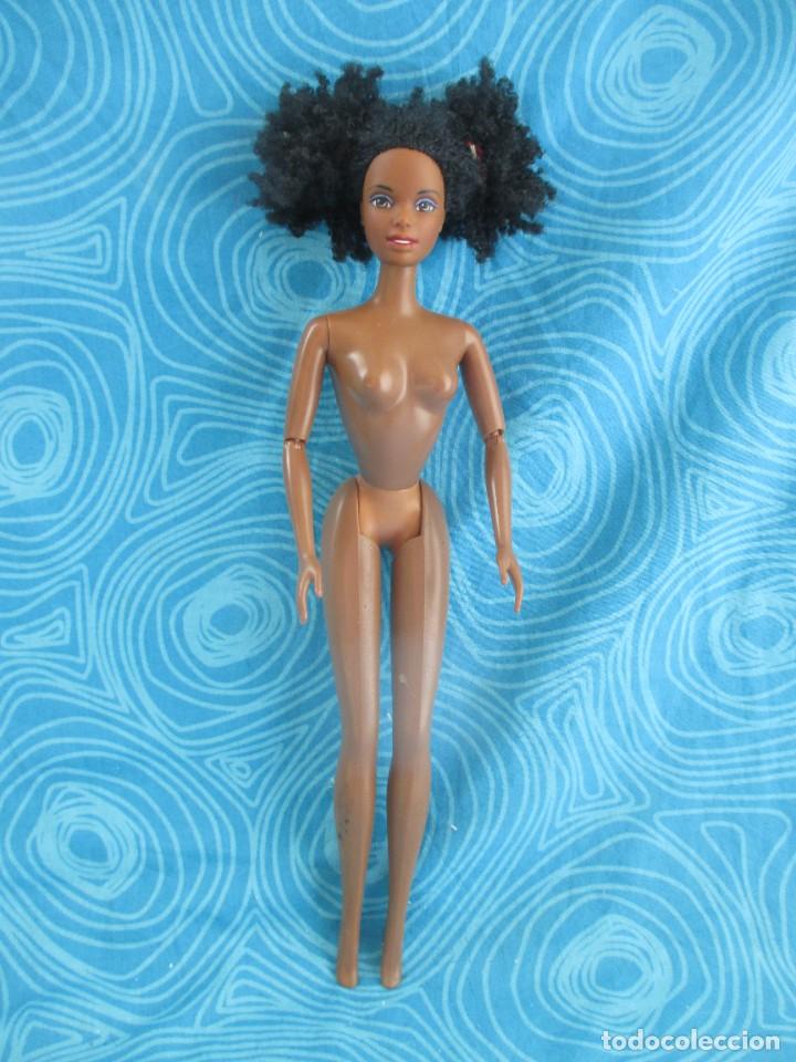 Barbie y Ken: BARBIE NEGRITA, 1990 MATTEL - Foto 5