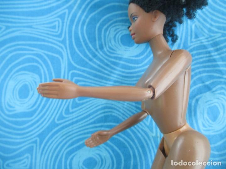 Barbie y Ken: BARBIE NEGRITA, 1990 MATTEL - Foto 10