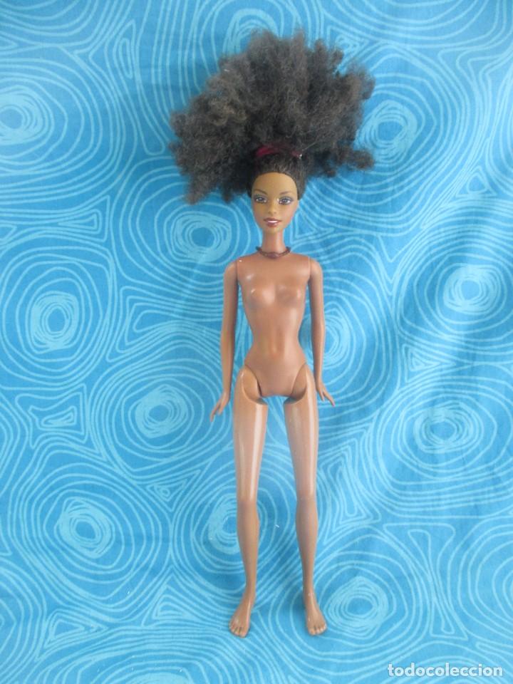 Barbie y Ken: BARBIE NEGRITA, 1990 MATTEL - Foto 2