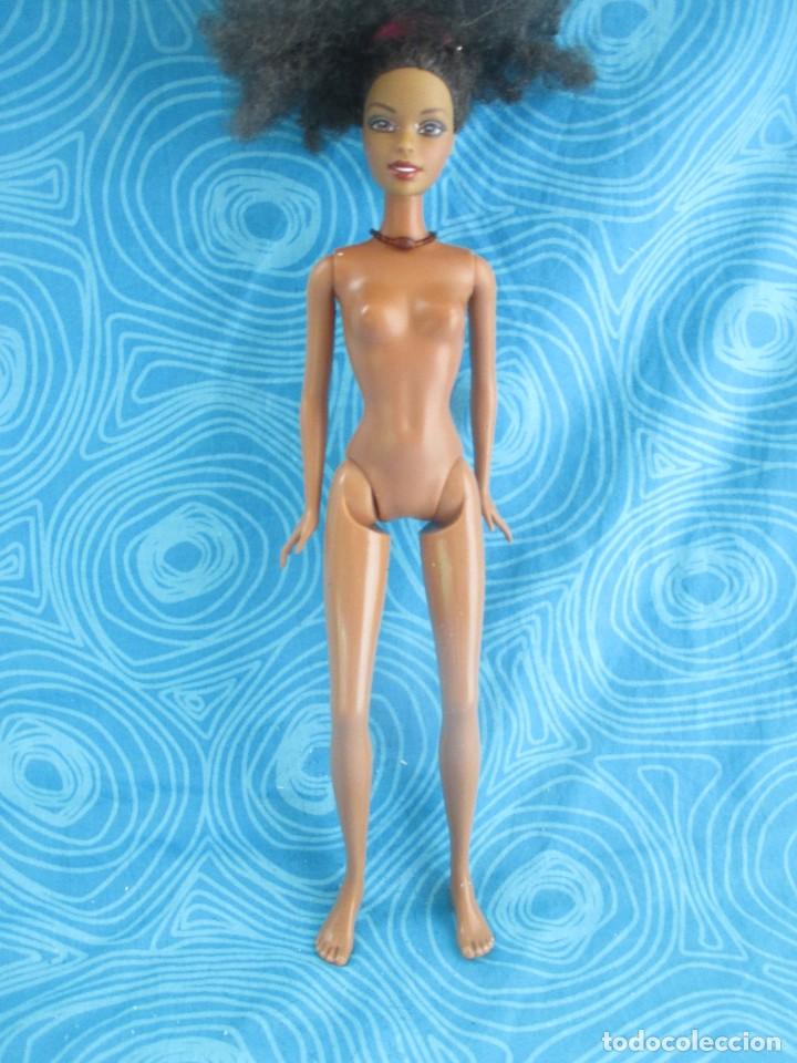 Barbie y Ken: BARBIE NEGRITA, 1990 MATTEL - Foto 4