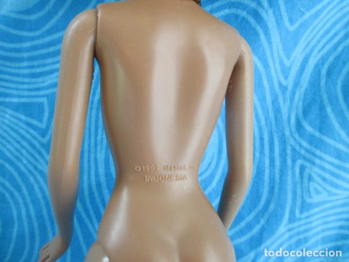 Barbie y Ken: BARBIE NEGRITA, 1990 MATTEL - Foto 10