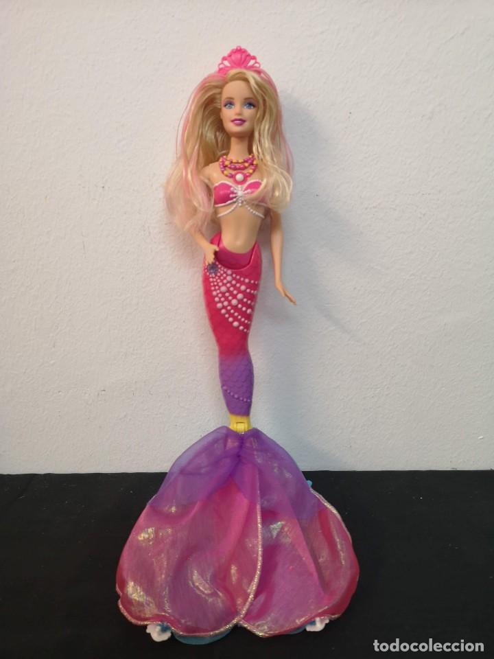muñeca barbie sirena - Acquista Bambole Barbie e Ken su todocoleccion