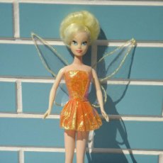 Barbie y Ken: ANTIGUA MUÑECA HADA CAMPANILLA DISNEY PETER PAN DE SIMBA, TAMAÑO BARBIE