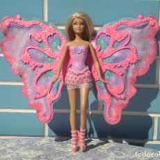 Barbie y Ken: MUÑECA BARBIE HADA MARIPOSA ALAS MÁGICAS DE MATTEL 2011