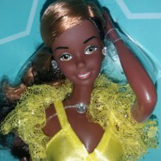 Barbie y Ken: BARBIE CHRISTIE SUPERSTAR DE MATTEL NEGRA NEGRITA COLECCION VINTAGE REEDICION 1977. Lote 331612773