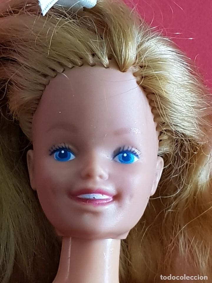 Barbie y Ken: Mu&ntilde;eca skipper hot stuff 1984 - Foto 2