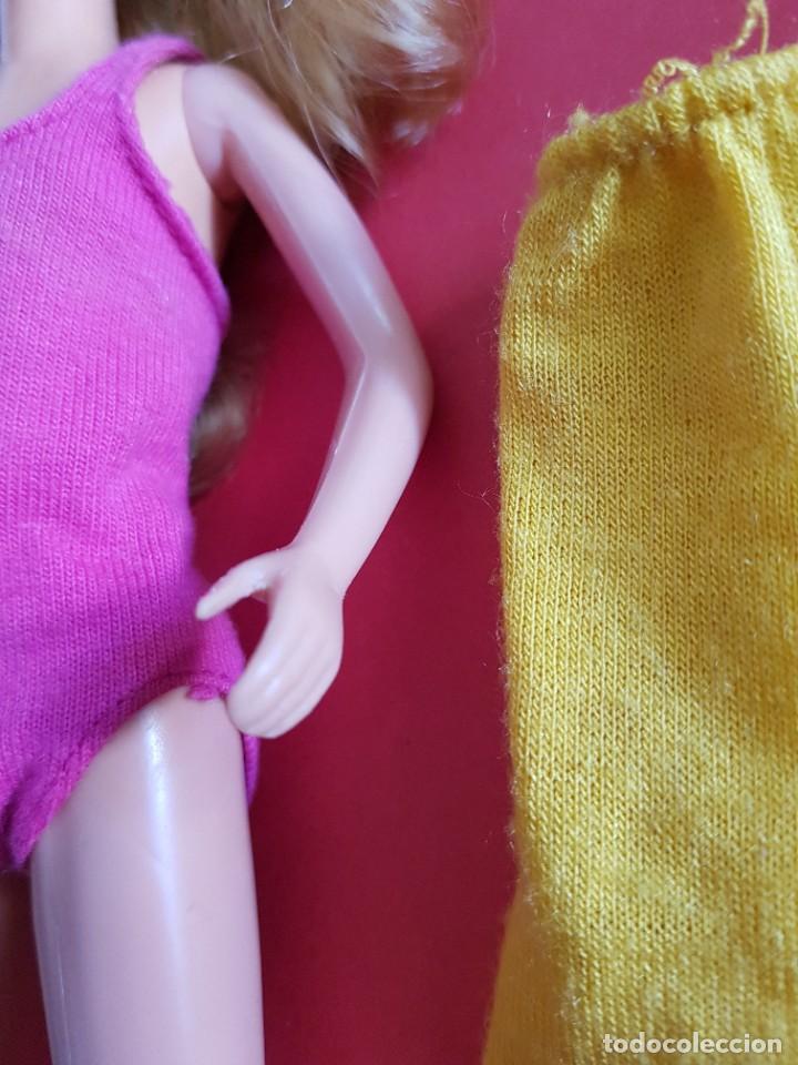 Barbie y Ken: Mu&ntilde;eca skipper hot stuff 1984 - Foto 4