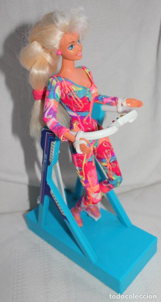 barbie ginnasta, con aparato de ginnasia, marca - Acquista Bambole