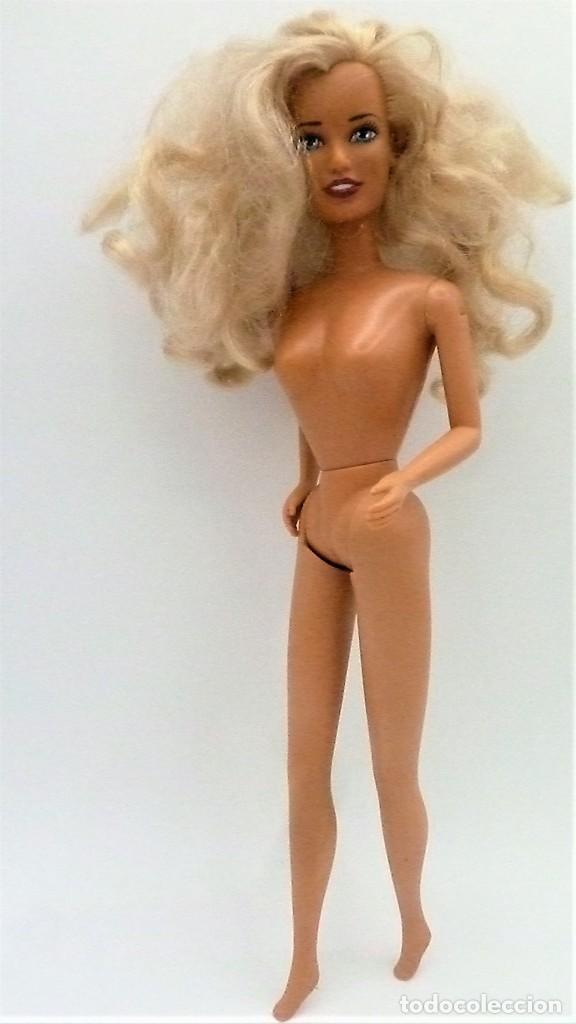 Barbie y Ken: Mu&ntilde;eca modelo Barbie. Petra 1995 - Foto 2