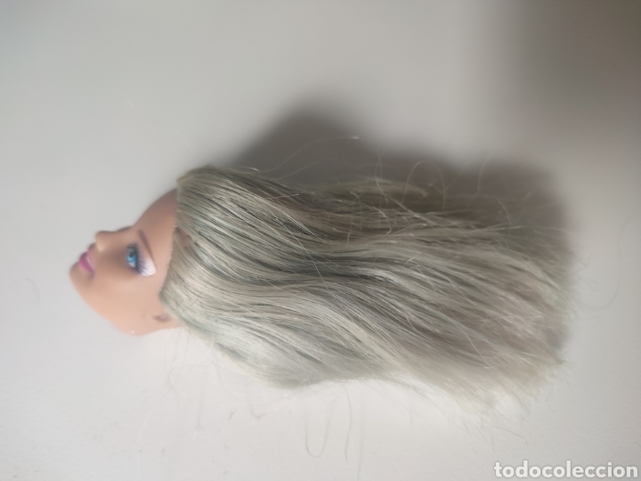 Barbie y Ken: Cabeza de Mu&ntilde;eca Barbie doll head - Foto 3
