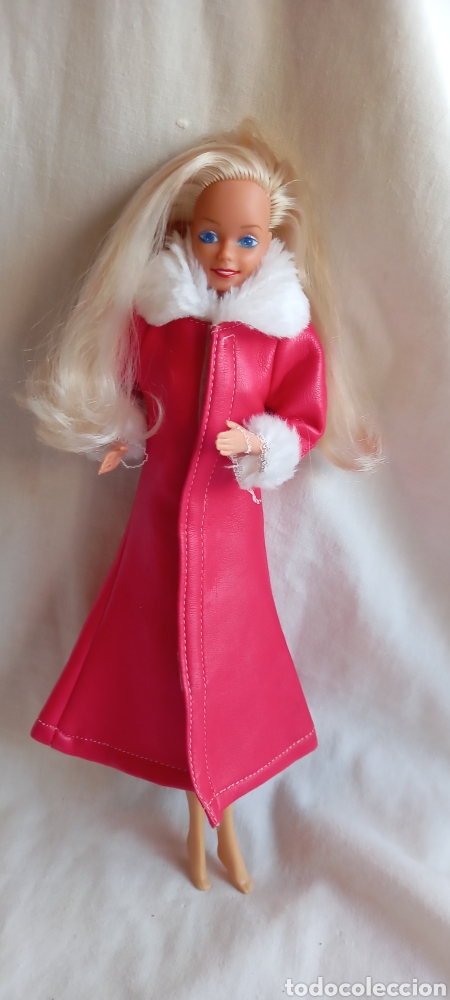 Barbie y Ken: MU&Ntilde;ECA BARBIE MADE IN SPAIN CONGOST - Foto 2