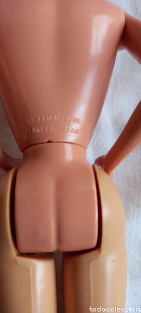 Barbie y Ken: MU&Ntilde;ECA BARBIE MADE IN SPAIN CONGOST - Foto 11