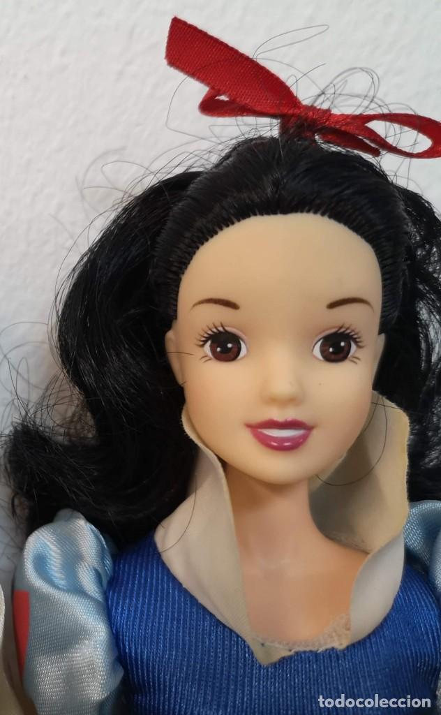 Barbie y Ken: Mu&ntilde;eca princesa Blancanieves disney - Foto 3
