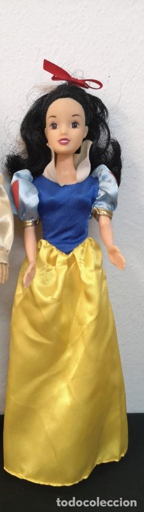Barbie y Ken: Mu&ntilde;eca princesa Blancanieves disney - Foto 1