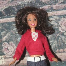 Barbie y Ken: MUÑECA BARBIE MORENA 2007