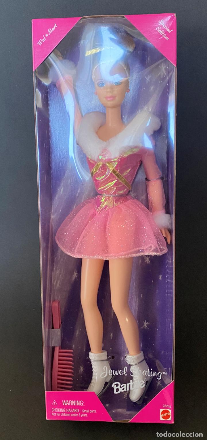 barbie doll jewel skating walmart edicio - Comprar Muñecas Barbie y Ken - 342436708