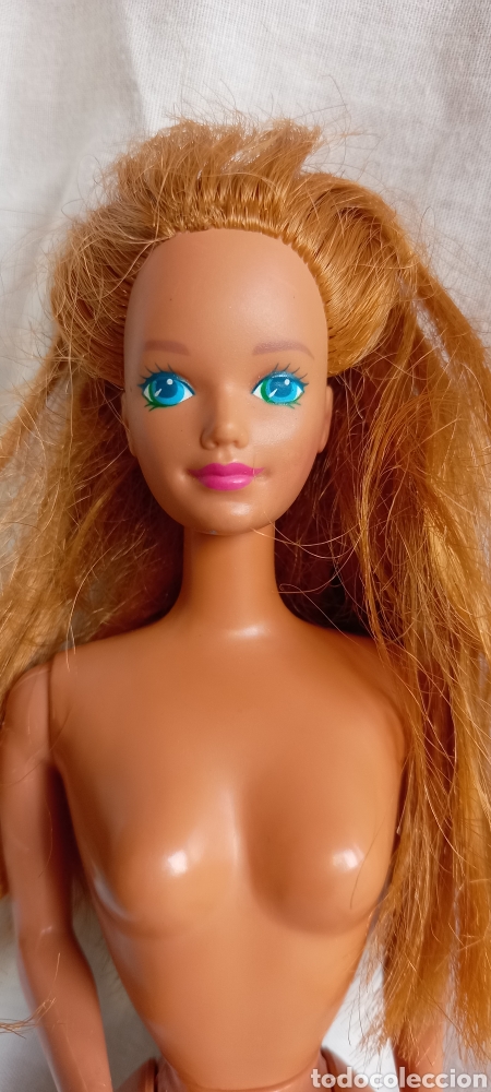 Barbie y Ken: MU&Ntilde;ECA BARBIE 1985 MIDGE? DE MATTEL - Foto 2